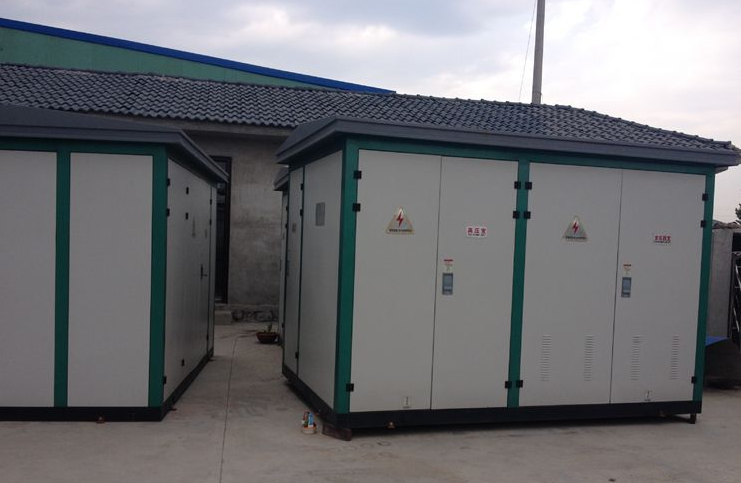 下花园1250KVA箱式变压器